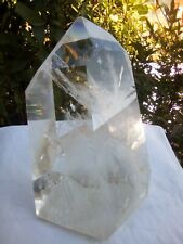 Punta lapidata quarzo ialino kg 1,910 extra