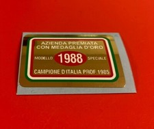 Wilier Triestina etichetta