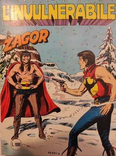 Zagor zenith gigante - zagor,