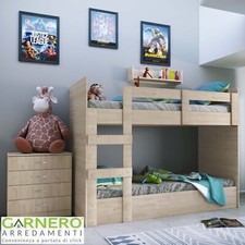 Letto a castello 205x96cm con