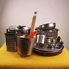 lotto di utensili vari da cucina, 14 pezzi