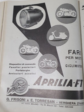MOTO APRILIA VERGHERA VARESE -
