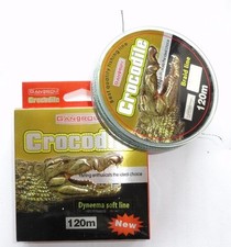 TRECCIATO DA BOBINA MARE FIUME 0,50mm tenuta 41 kg CROCODILE 120MT
