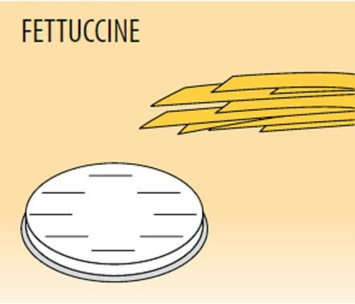 Trafila fettuccine in - mm, 8