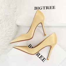 Decolte scarpe donna beige