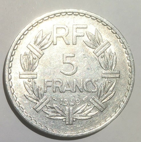 Francs lavrillier 1949 - lavrillier,,