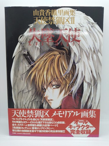 Artbook angel sanctuary lost - artbook,