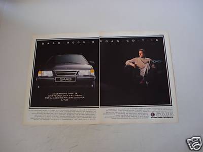 Advertising pubblicità 1989 - pubblicità,