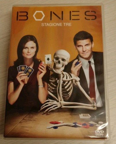 Dvd bones stagione cofanetto - bones,