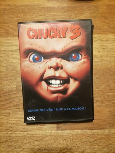Dvd zone chucky 3 - vf,