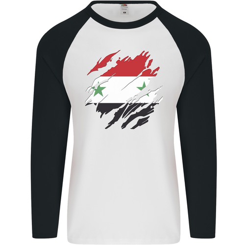 Bandiera della siria - bandiera,
