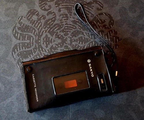 Sanyo m1000 cassette recorder - cassette,