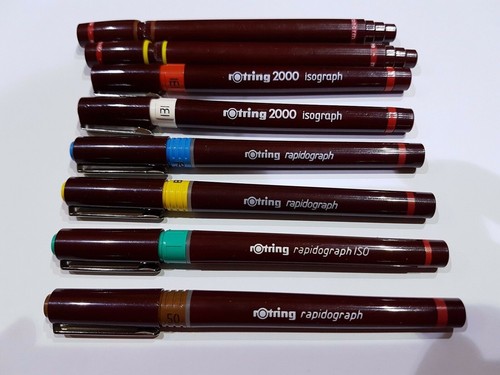 Rotring rapidograph isograph - rotring, /