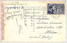 ai3480 - Francia - STORIA POSTALE - Cartolina - Gastronomia, Birra - 1955