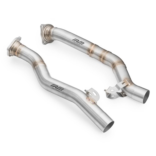 Motors downpipe porsche - rm,