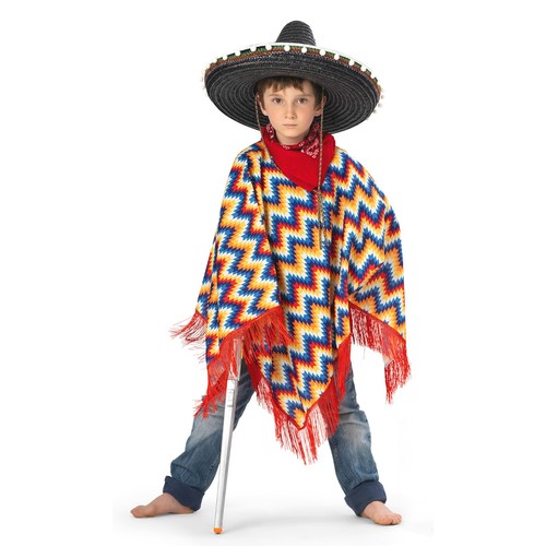Costume poncho messicano - 🌵,