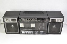 Boombox stereo vintage Sony