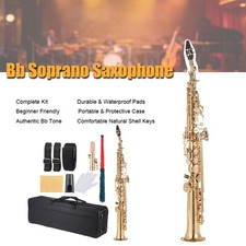 Sassofono soprano dritto Bb
