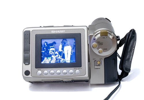 Videocamera sharp e630s - videocamera,
