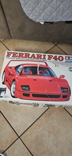 Ferrari f40 tamiya scala - ferrari, 1/12
