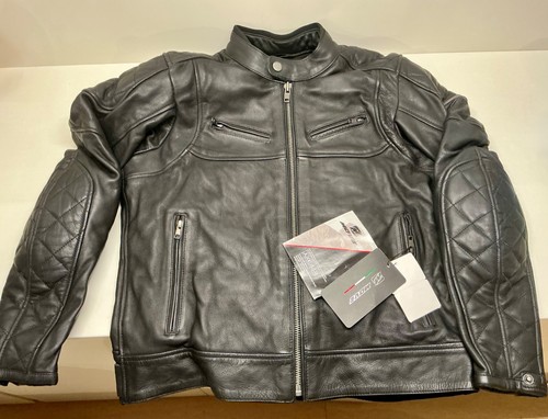 Giacca moto vera pelle - giacca, da