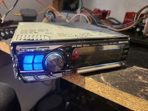 Autoradio alpine dva 6695r - alpine, dva-6695r