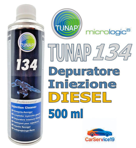 Tunap 134 additivo gasolio - tunap,