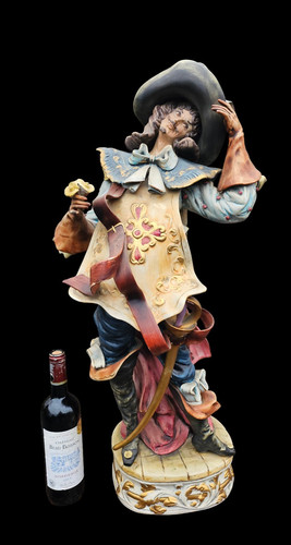 Statua porcellana faience - porcellana,