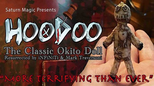 Hoodoo haunted voodoo doll - hoodoo,