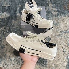 Rick Owens x Converse Drkshdw