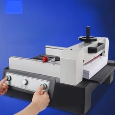 Taglierina per libri completamente automatica, taglierina grande a strato spesso