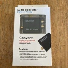 Adattatore convertitore audio