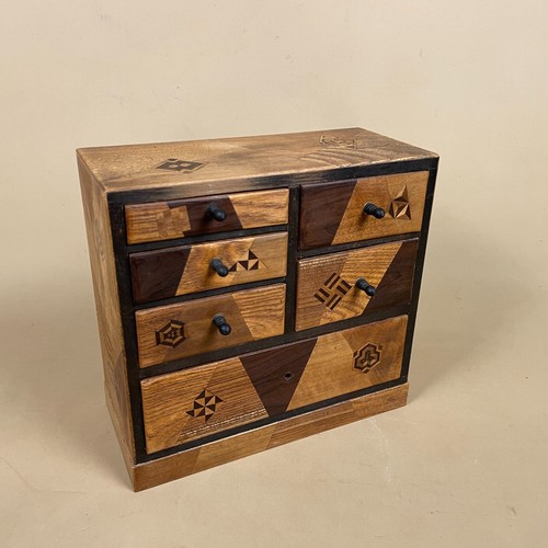 Set cassettiera legno - set, mini