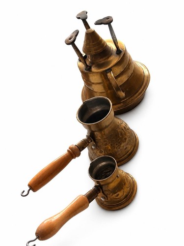 Bruciatore vintage ottone - vintage,