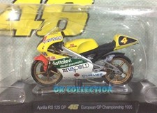 Modellino Moto GP Valentino Rossi 1:18 APRILIA RS 125 GP European GP 1995 (40)