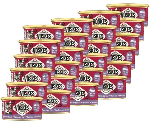 Voskes cibo umido con tonno - umido,