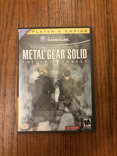 Metal gear solid the - gear, twin