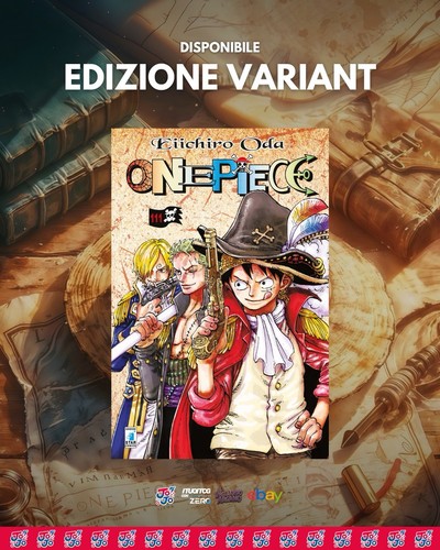 One piece 111 variant cover - variant,