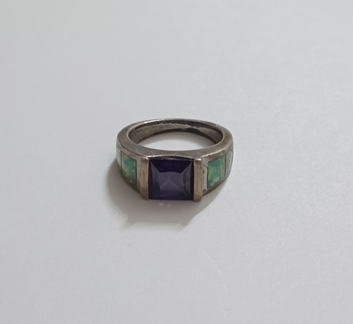 Anello argento sterling 925 - in,