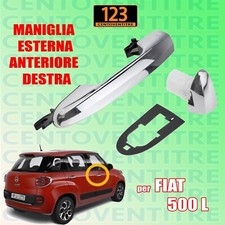 MANIGLIA ESTERNA PORTIERA