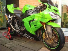 Kawasaki zx10r 2004 2005 - kawasaki,