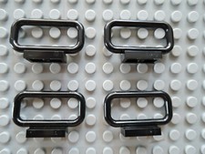 Lego 4x Recinzione Barriera Ringhiera 6187 1x4x2 Nero 7997 75059 7709