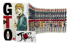 GTO Great Teacher Onizuka Comic Vol.1-25 Set Completo Libro Manga Giapponese Usato
