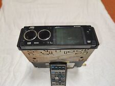 Rare Vintage JVC EXAD KD-AVX1 single DIN MP3 DVD CD WMA AUX OLD SCHOOL Car radio