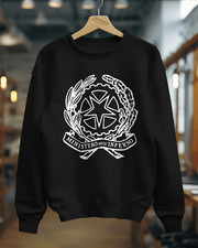 Felpa paricollo unisex con