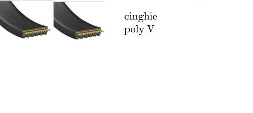 Kit cinghie poly per - cinghie, v