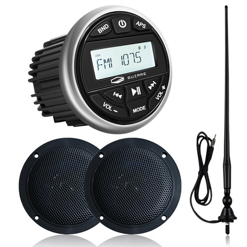 Radio marina bluetooth - radio,