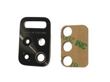 Lente fotocamera per LG K52 / K62 vetrino Lens rear camera posteriore + ADESIVO