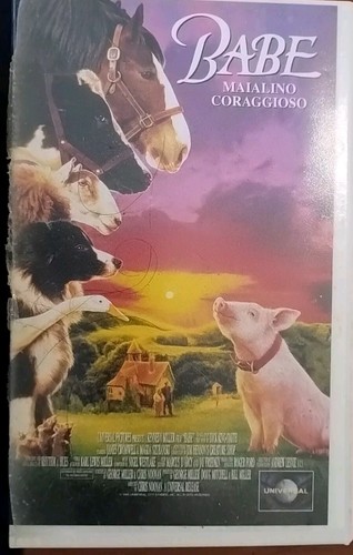 Vhs babe maialino coraggioso - babe,