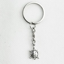 27027 Bomboniere Portachiavi Ciondolo in Metallo con Tartaruga Portafortuna Conf